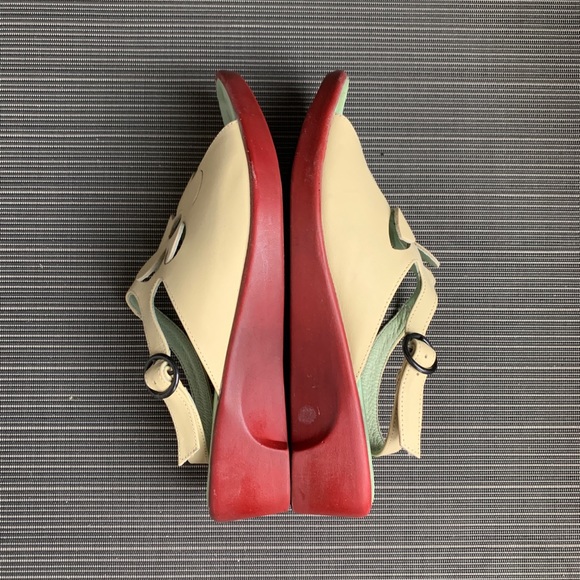 *gently used* Camper Twins sandals (vintage?!) - Picture 2 of 6